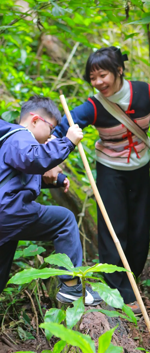 基诺山雨林徒步